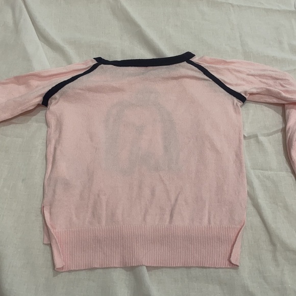 Gap 5 pale pin blue Yorker dog sweater worn once - Picture 7 of 9